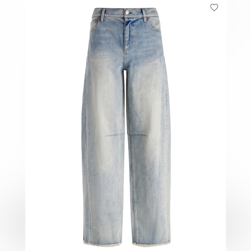 New Alice and Olivia Driggs balloon jeans